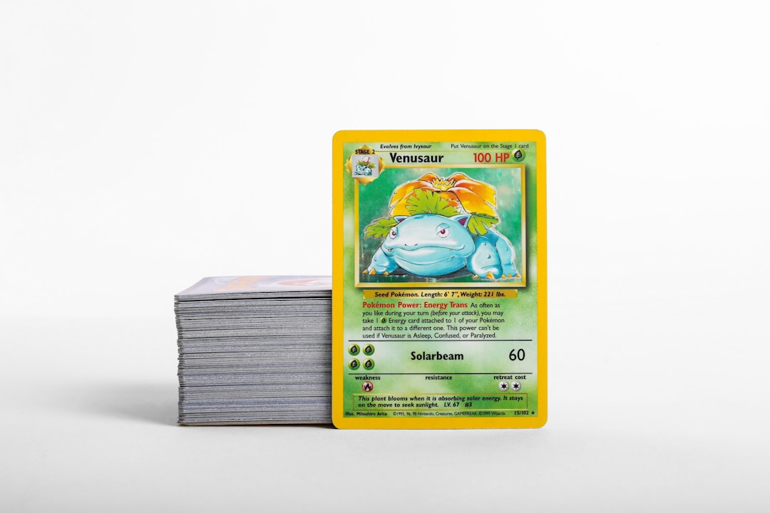 Photo Pokemon card